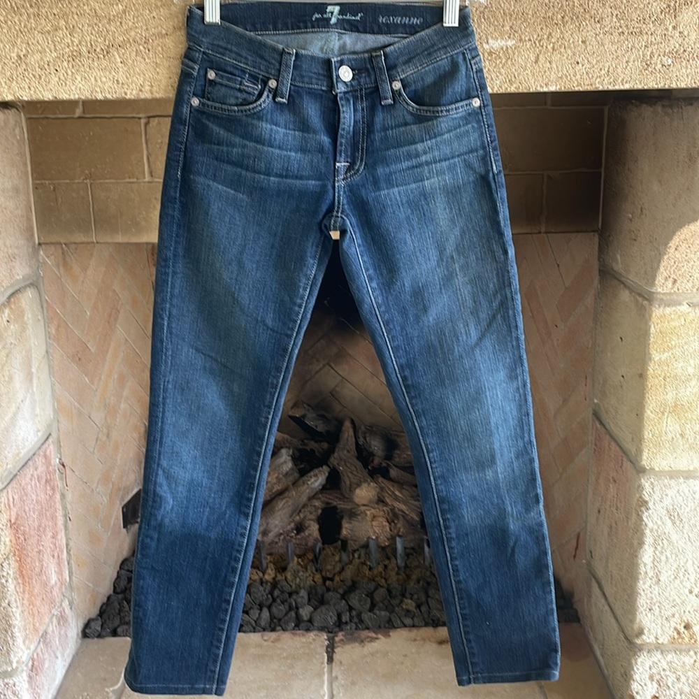 7 For All Mankind Roxanne Jeans - Picture 5 of 12